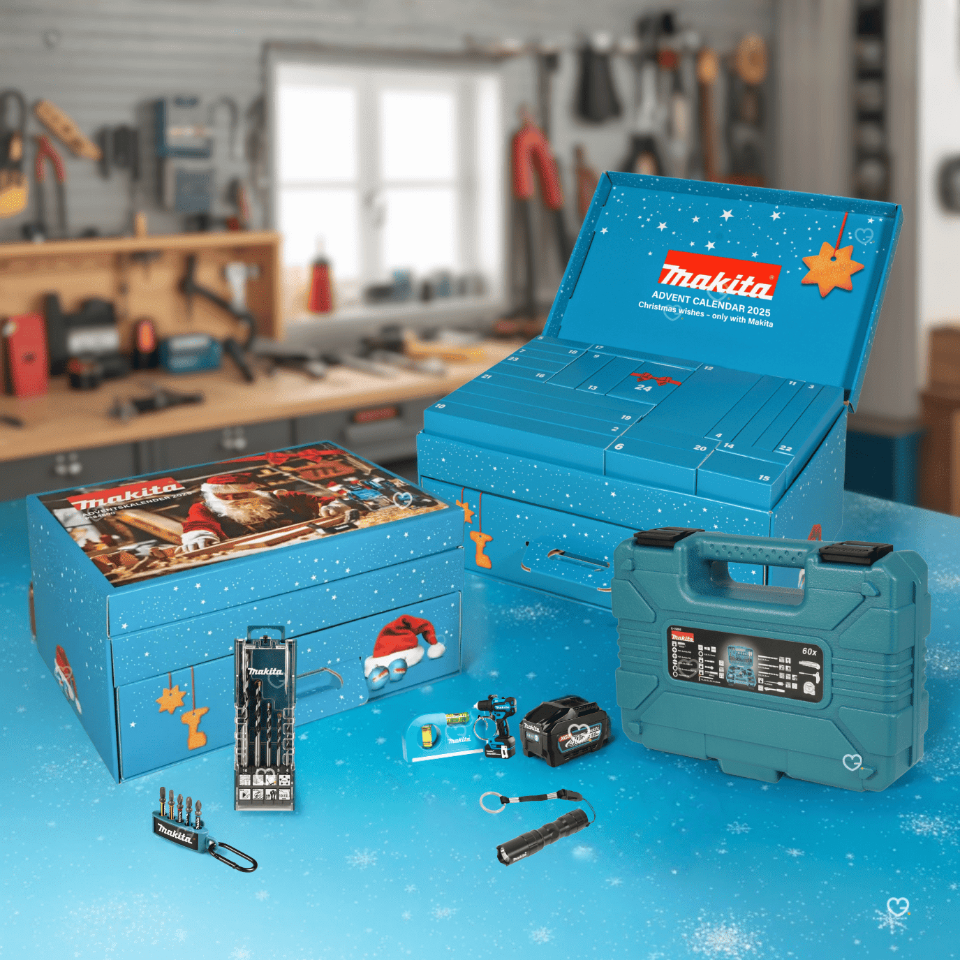 Calendrier de l'Avent Makita