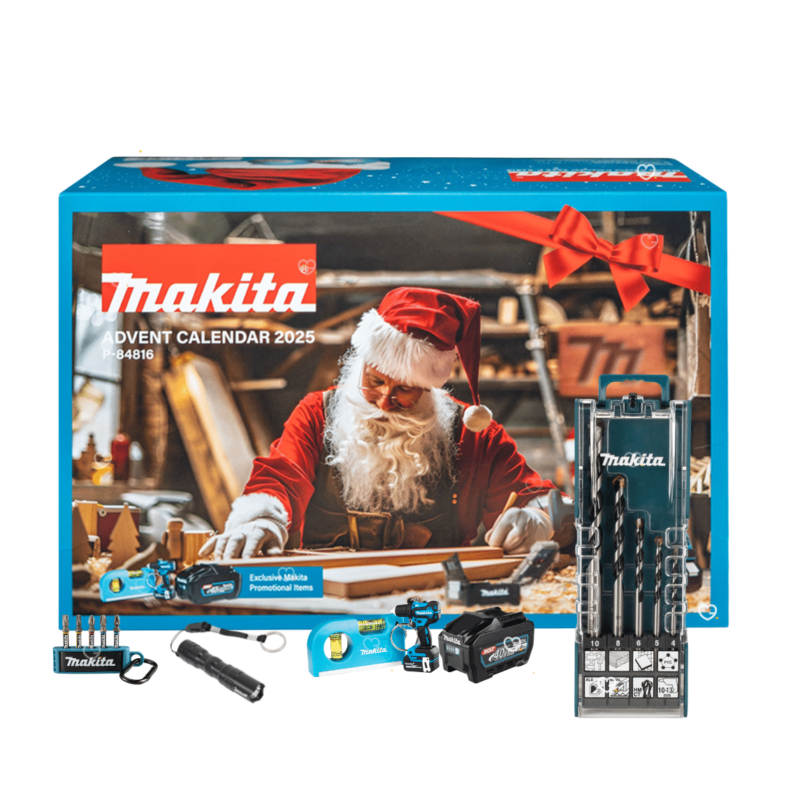 Calendrier de l'Avent Makita