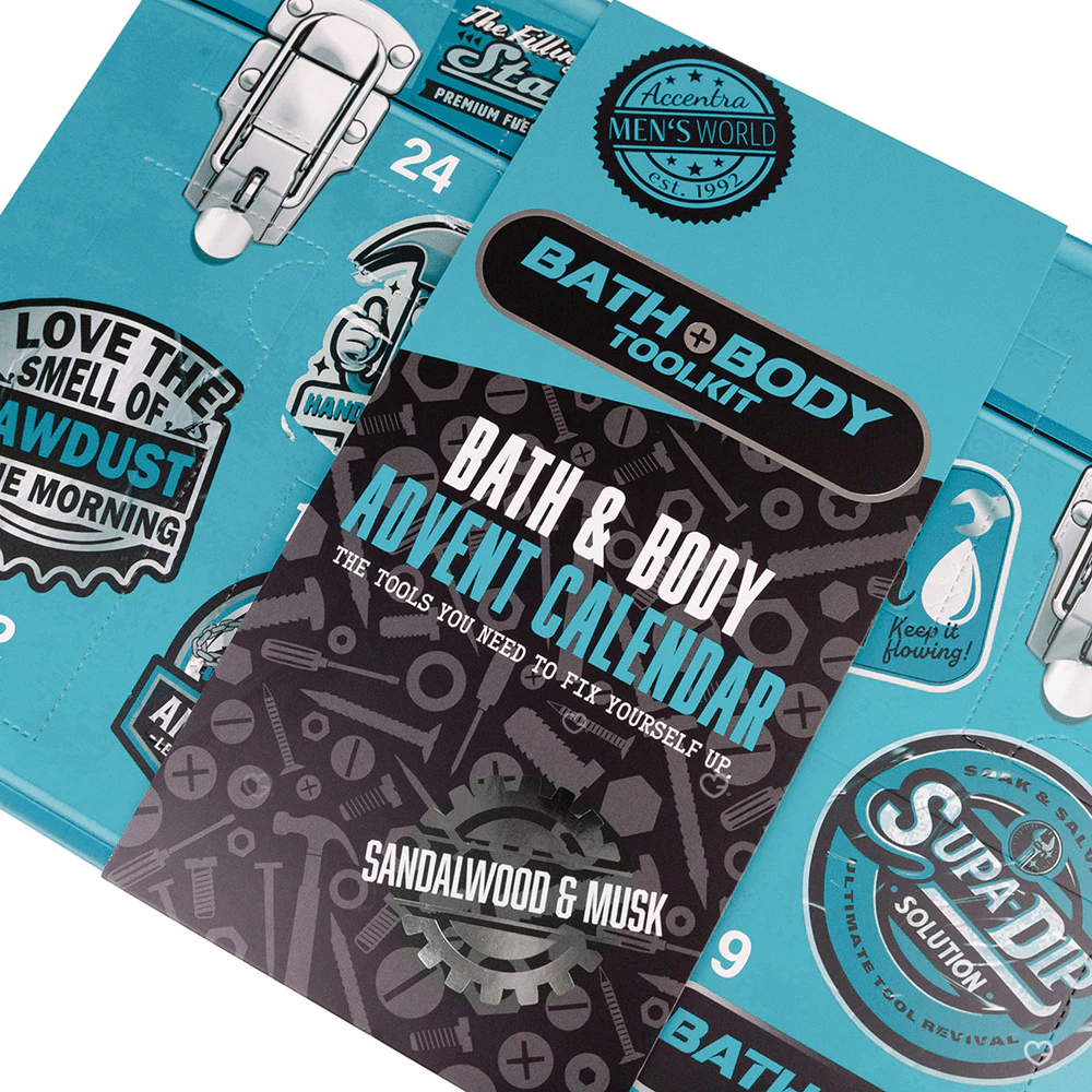 Calendrier de l'Avent Accentra Men Style