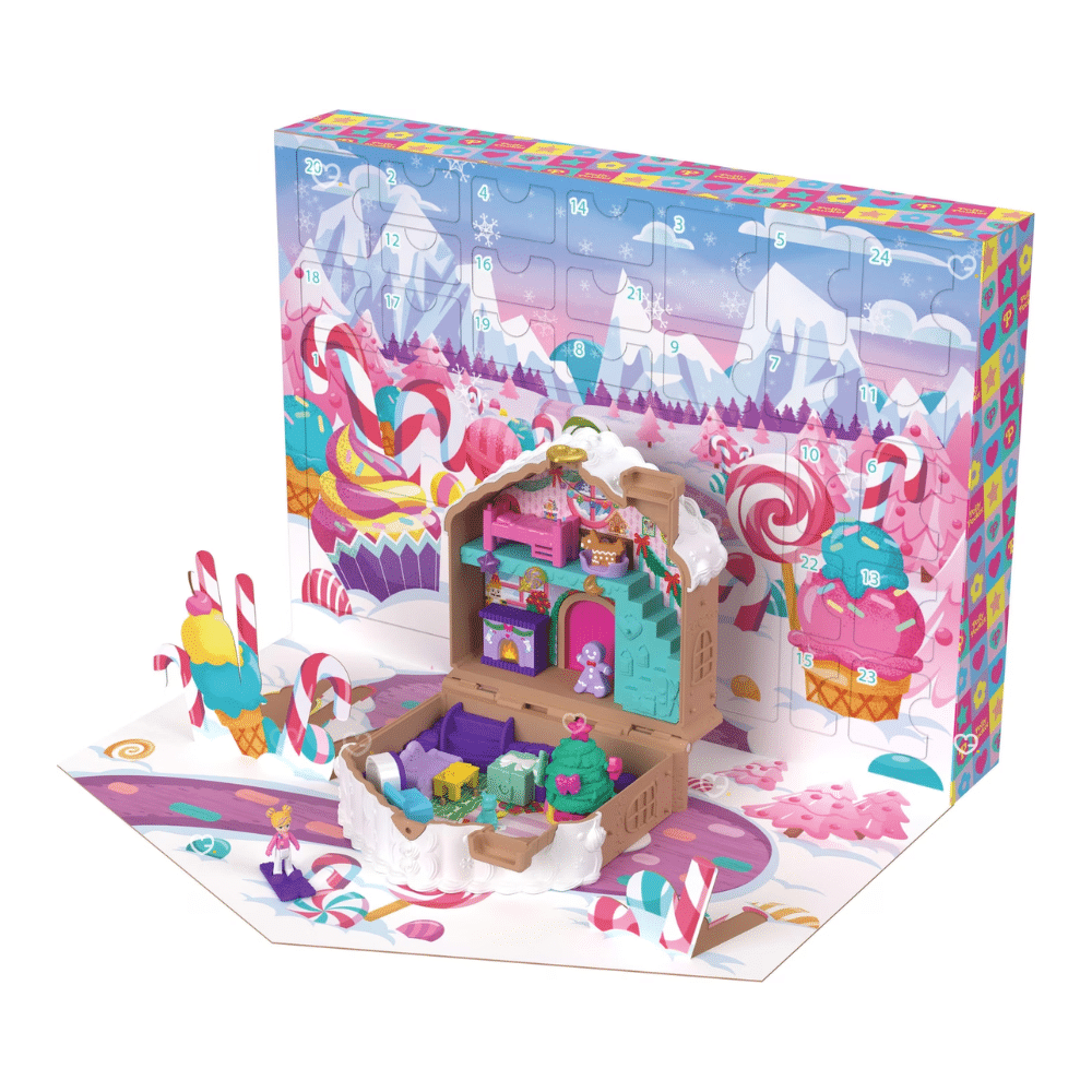 Calendrier de l'Avent Polly Pocket