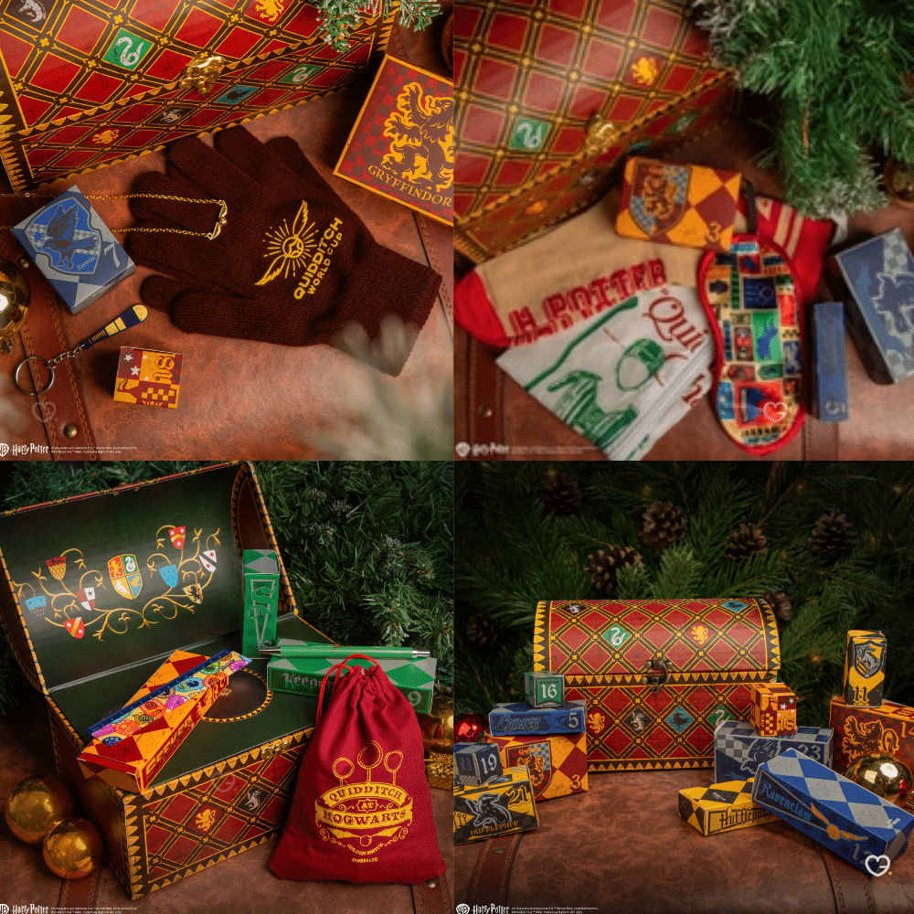 Calendrier de l'Avent Harry Potter – Quidditch