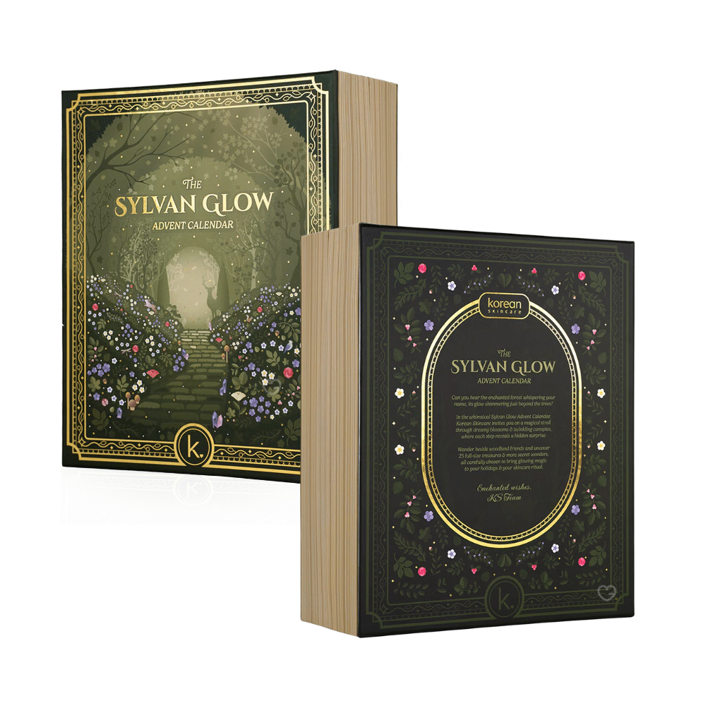 Calendrier de l'Avent Korean Skincare