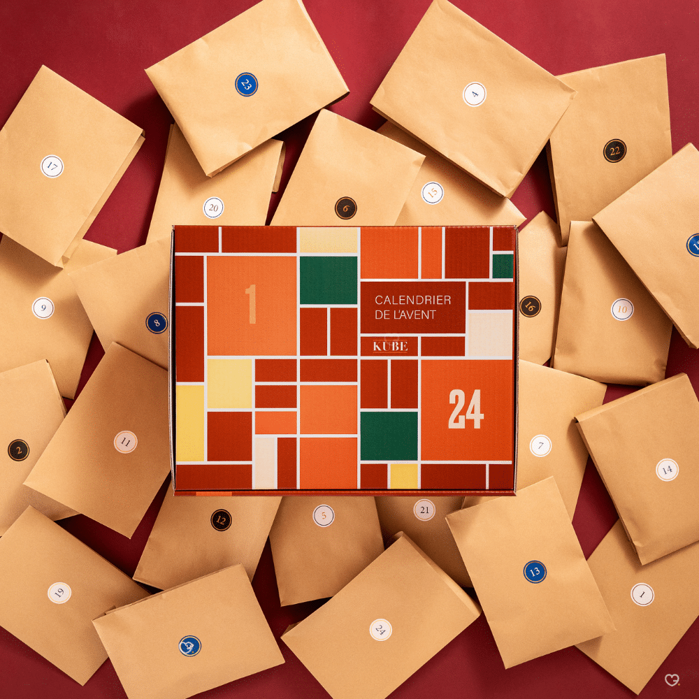 Calendrier de l'Avent Kube