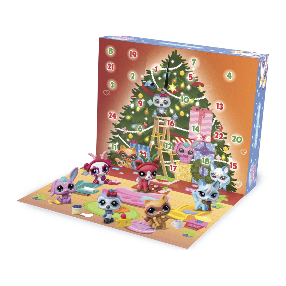 Calendrier de l'Avent Littlest pet shop