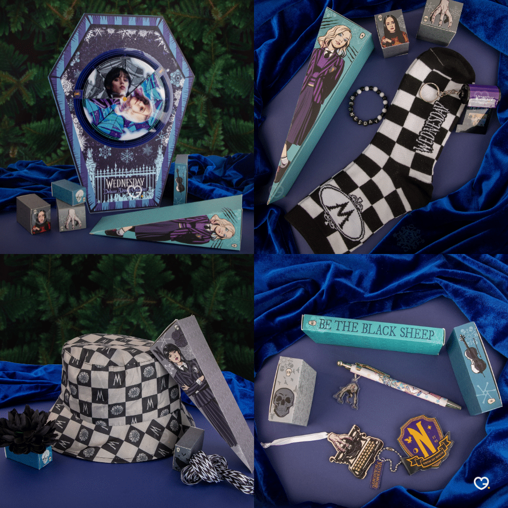 Calendrier de l'Avent Mercredi Deluxe – Cineraplicas