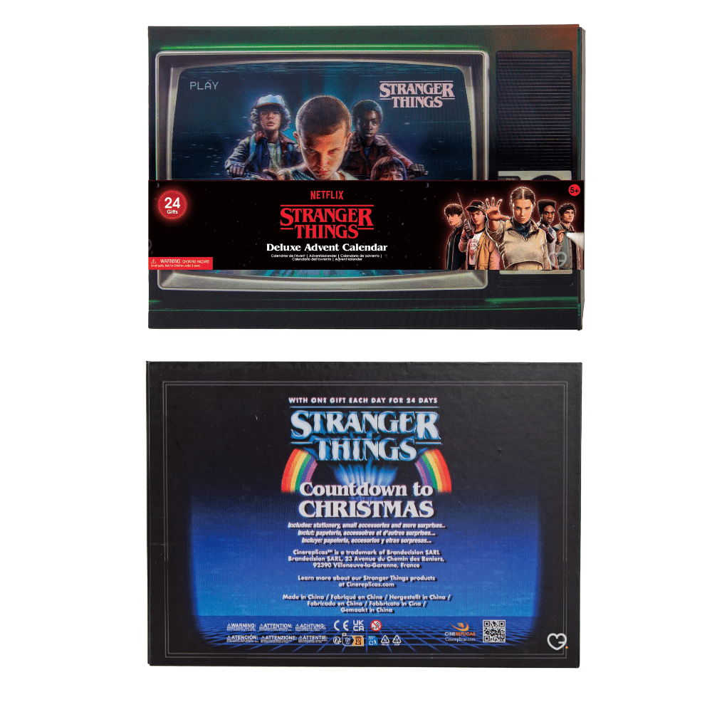 Calendrier de l'Avent Stranger Things