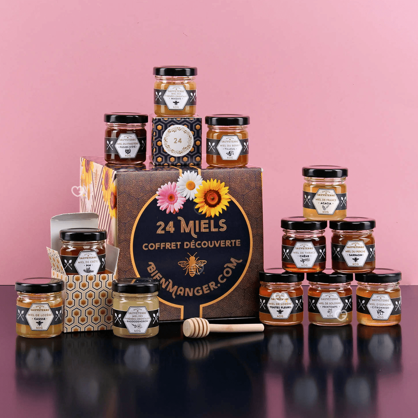 Calendrier de l'Avent Autour du Miel