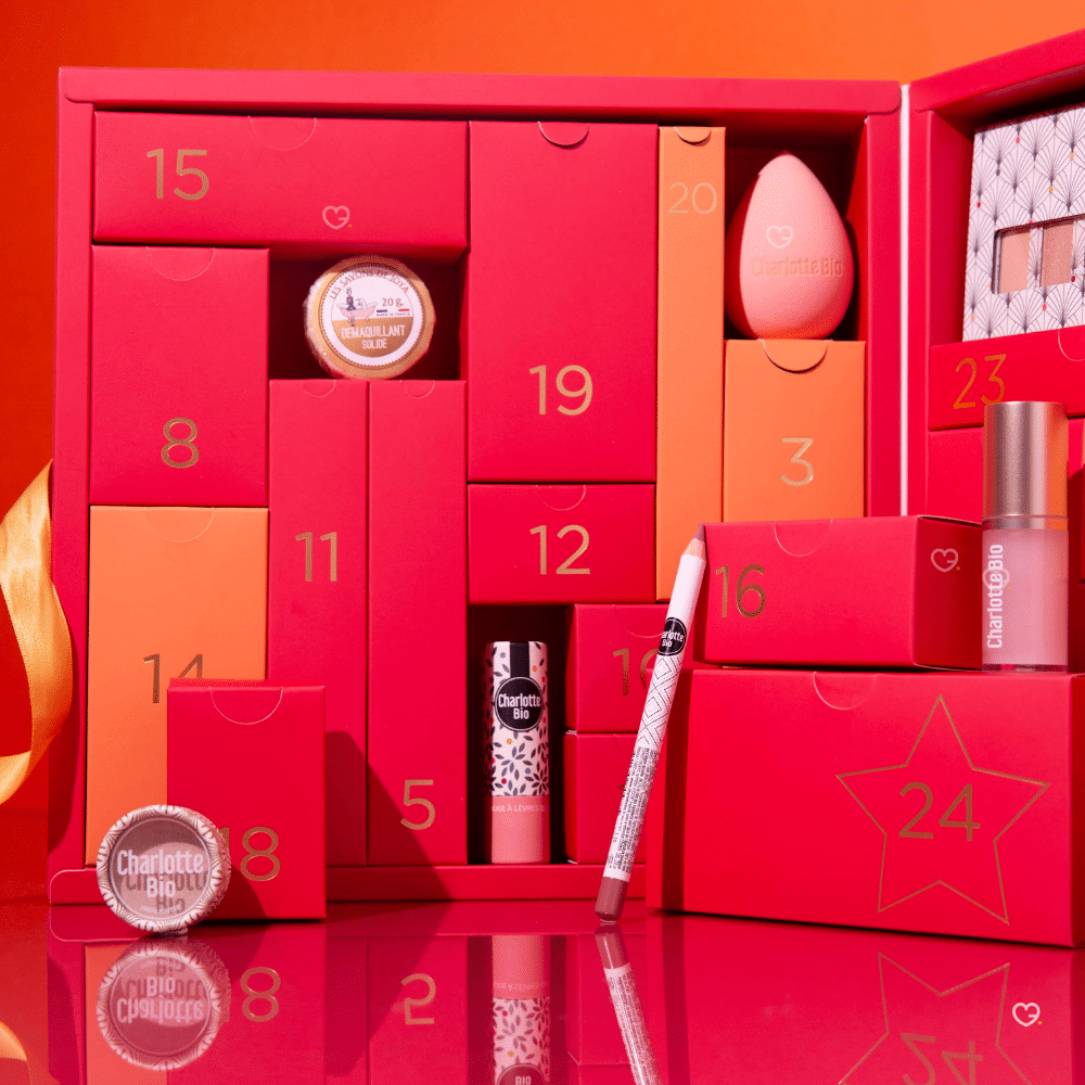 Calendrier de l'Avent Charlotte Bio