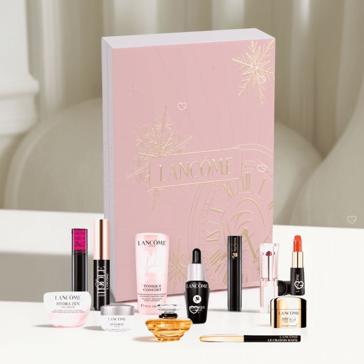 Calendrier de l'Avent Lancôme x Nocibe