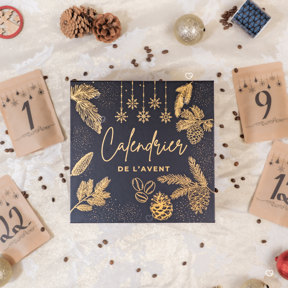 Calendrier de l'Avent Café Artisanal Arlo’s Coffee