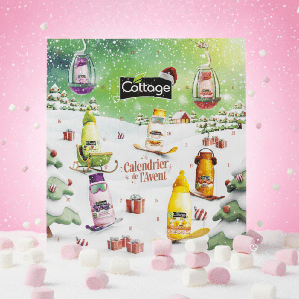 Calendrier de l'Avent Cottage
