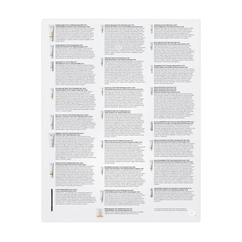 Calendrier de l'Avent Dr. Hauschka