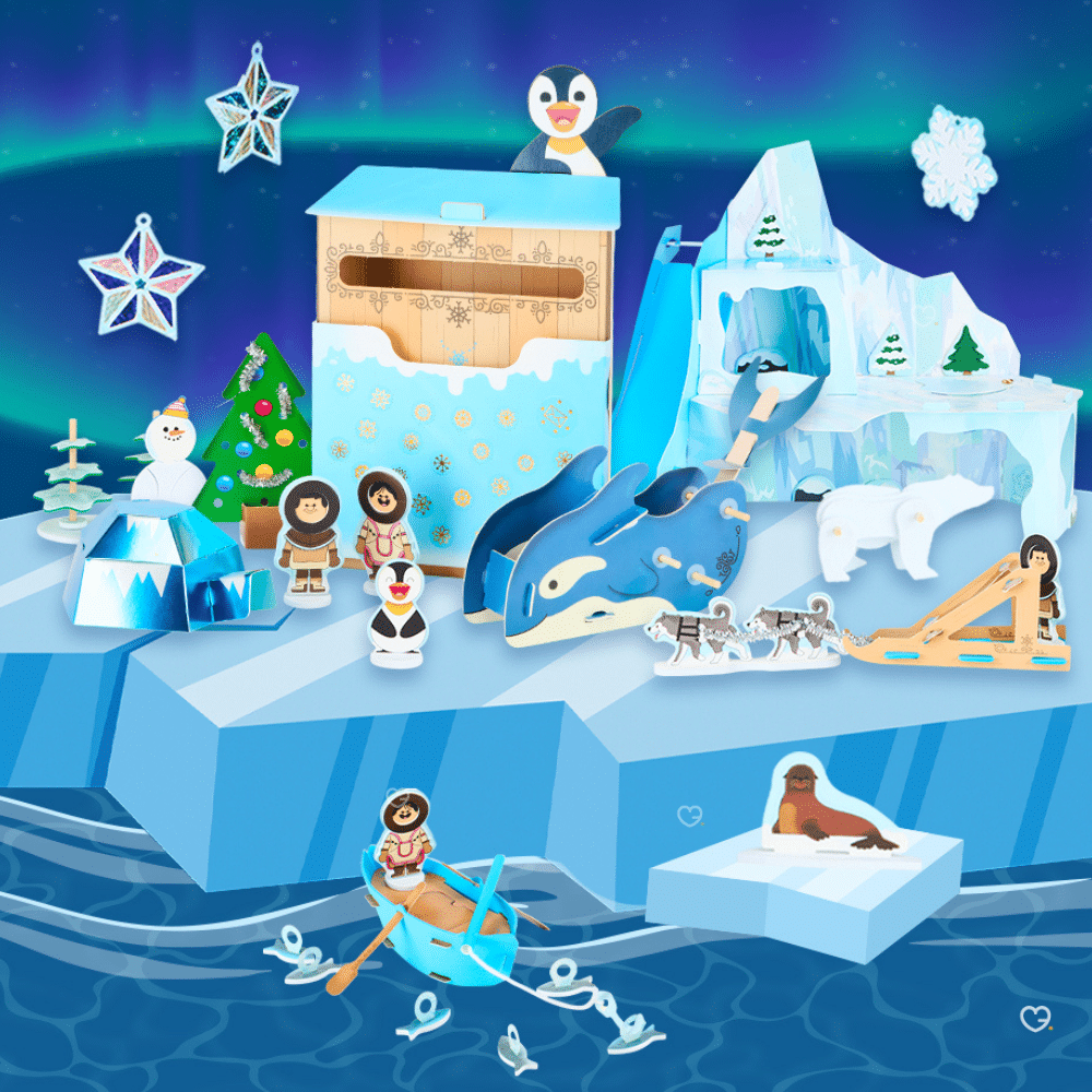 Calendrier de l'Avent Pandacraft – Boite aux Lettres