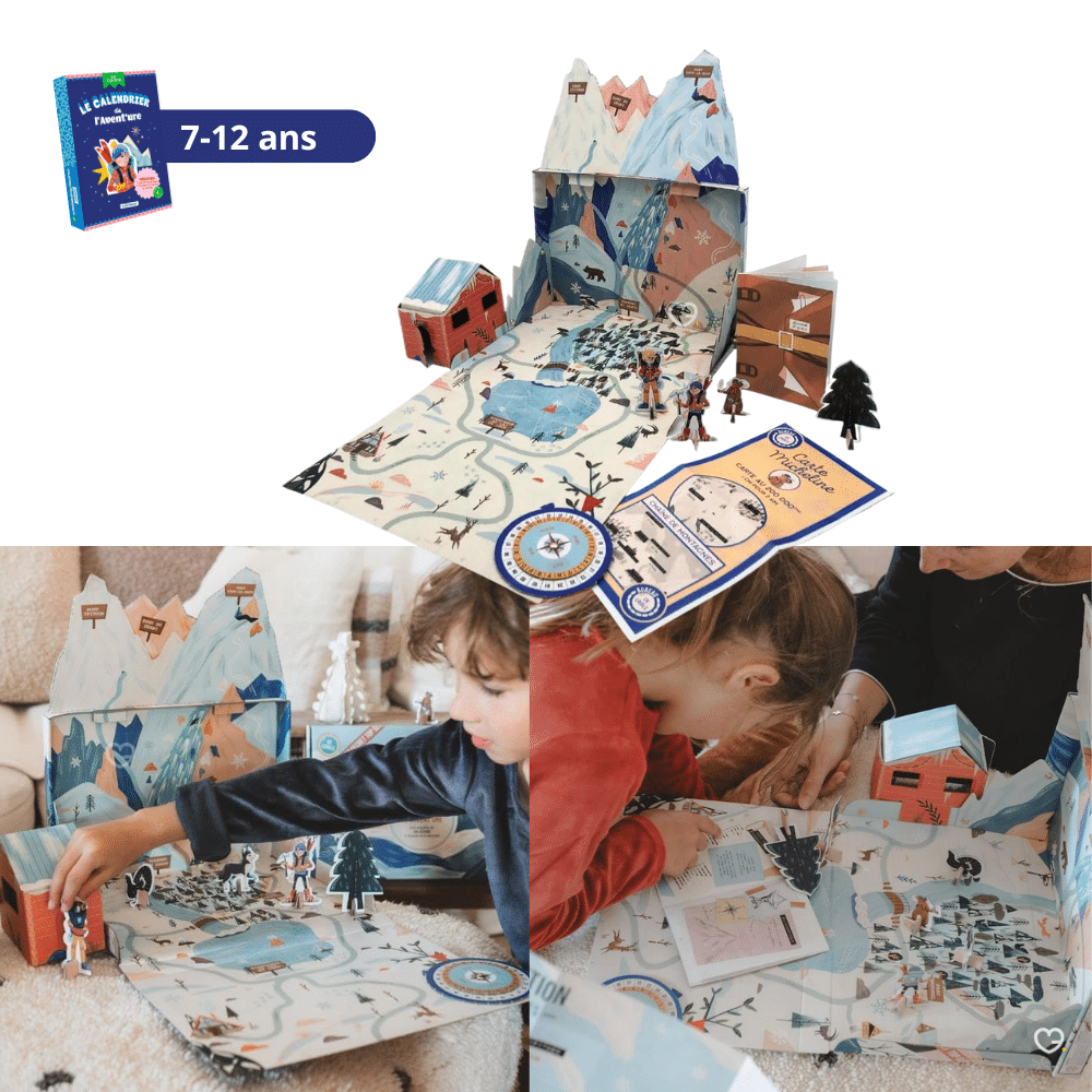 Calendrier de l'Avent En Cavale