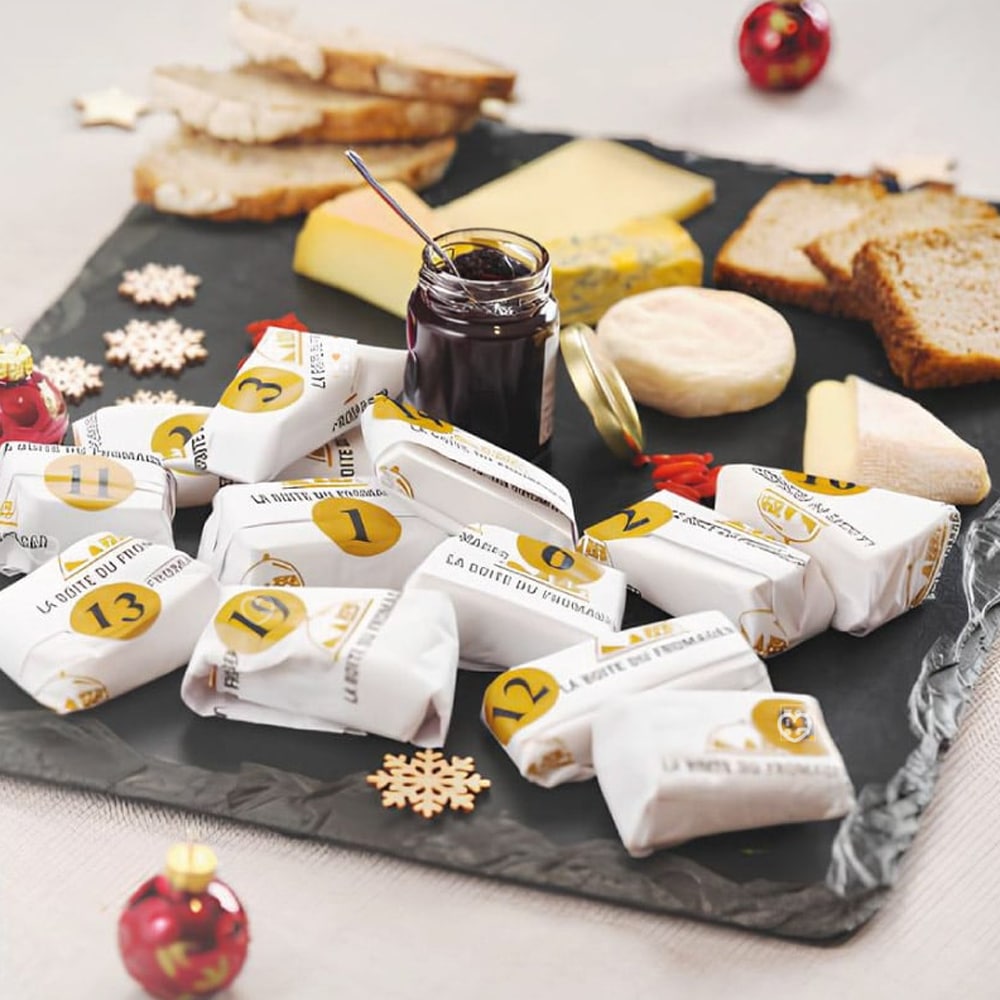 Calendrier de l'Avent La boite du Fromager – Fromage