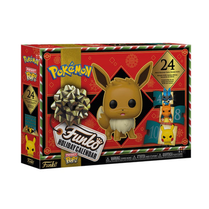 calendrier de l'avent Funko Pop Pokemon 2023
