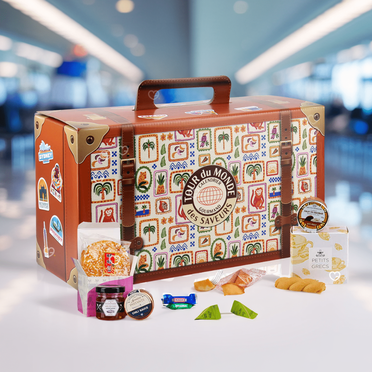 Calendrier de l'Avent Tour du Monde des Saveurs