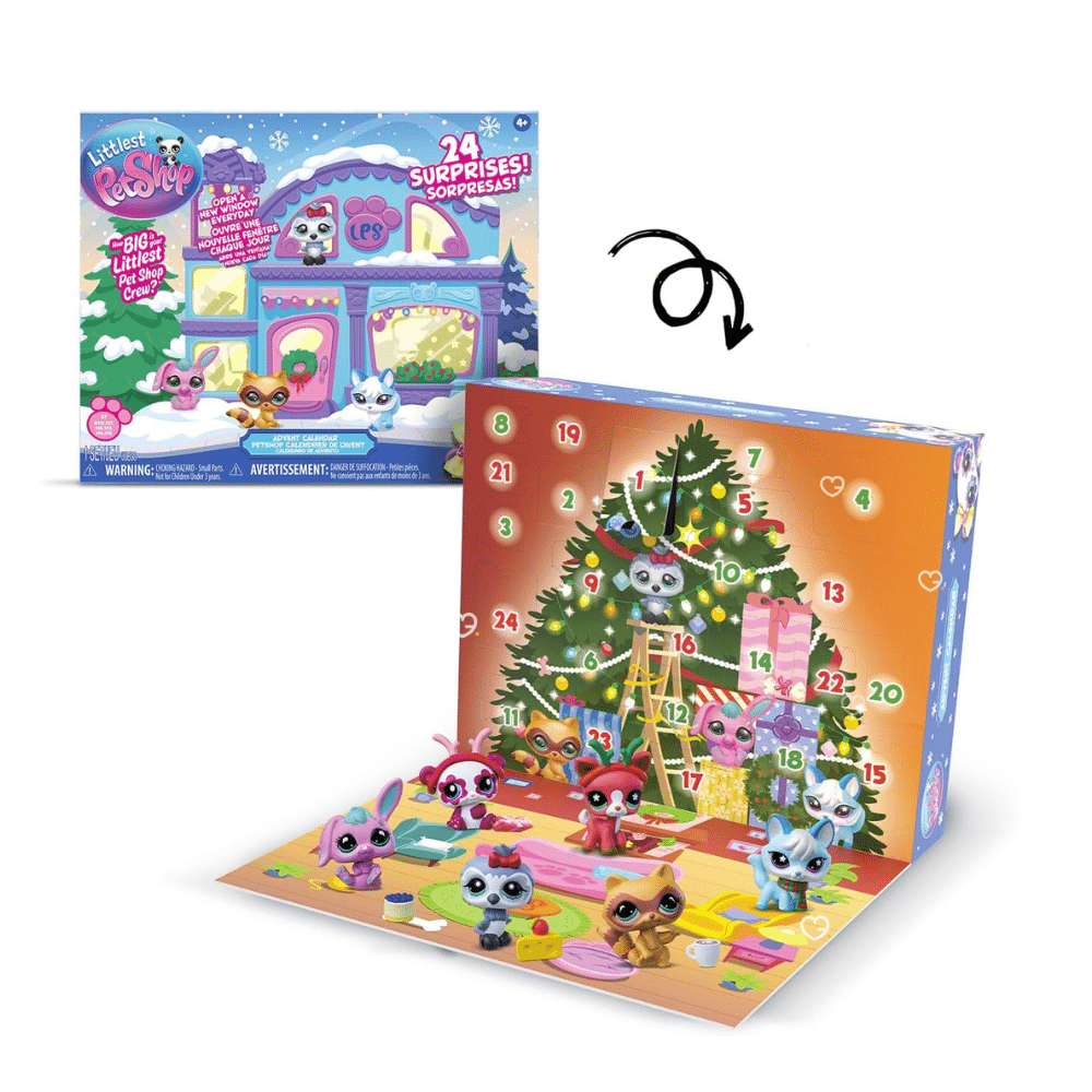 Calendrier de l'Avent Littlest pet shop