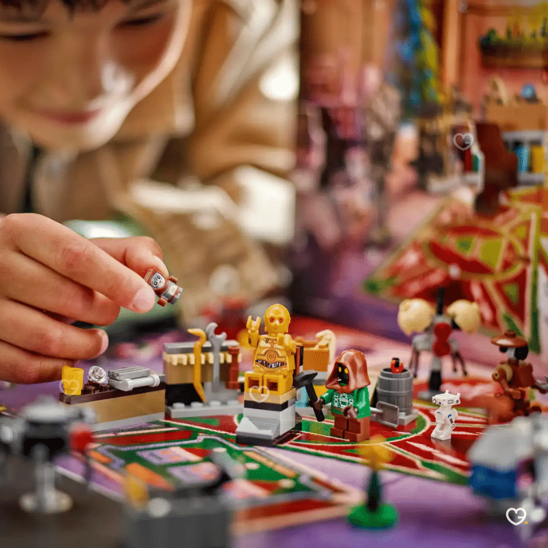 Calendrier de l'Avent Lego Star Wars (75418)