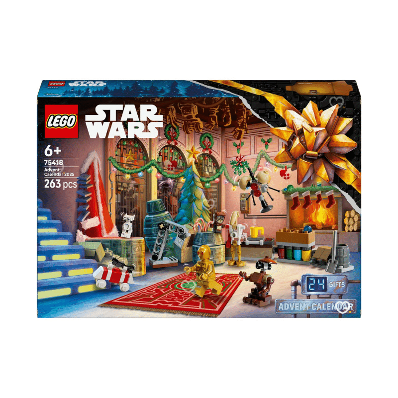 Calendrier de l’Avent Lego Star Wars 2025 - set 75418, contenu personnages