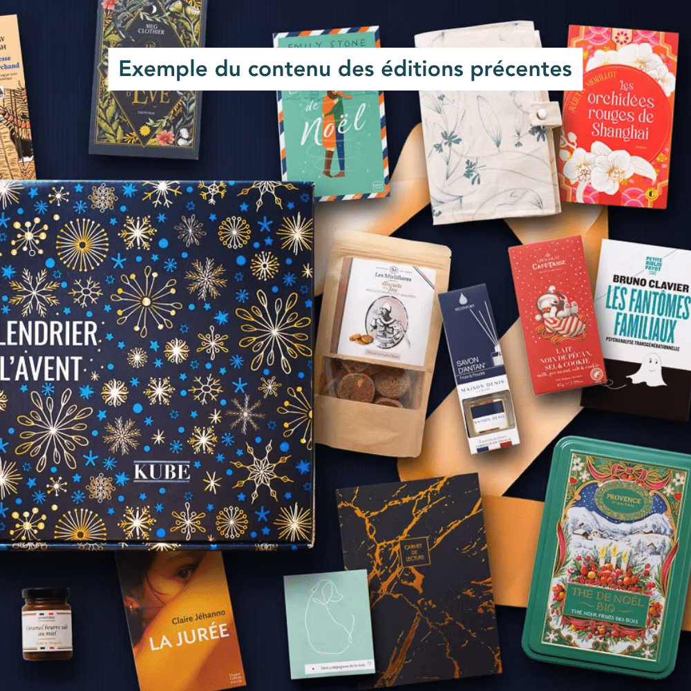 Calendrier de l'Avent Kube