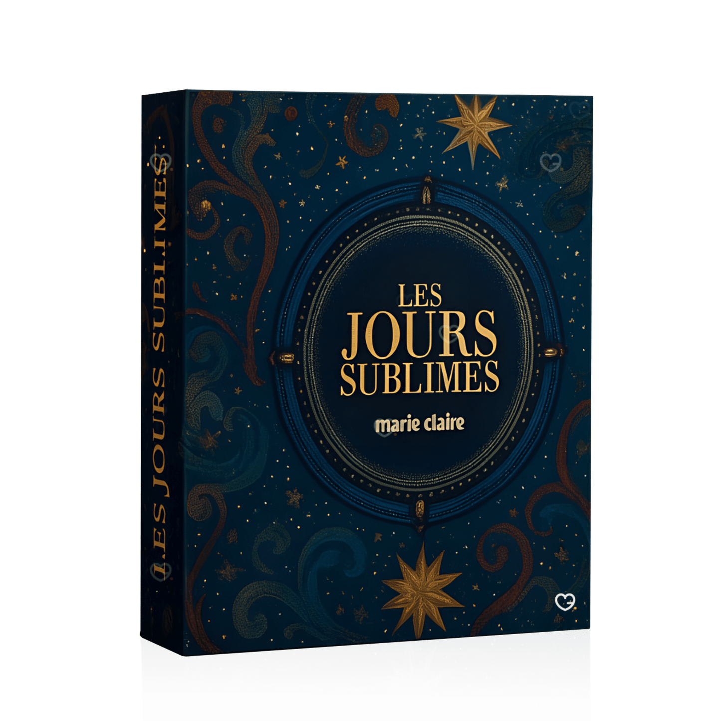 Calendrier de l’Avent Marie Claire 2025 élégant avec 24 surprises beauté premium dont parfum, soins visage, maquillage et soins cheveux pour femme.