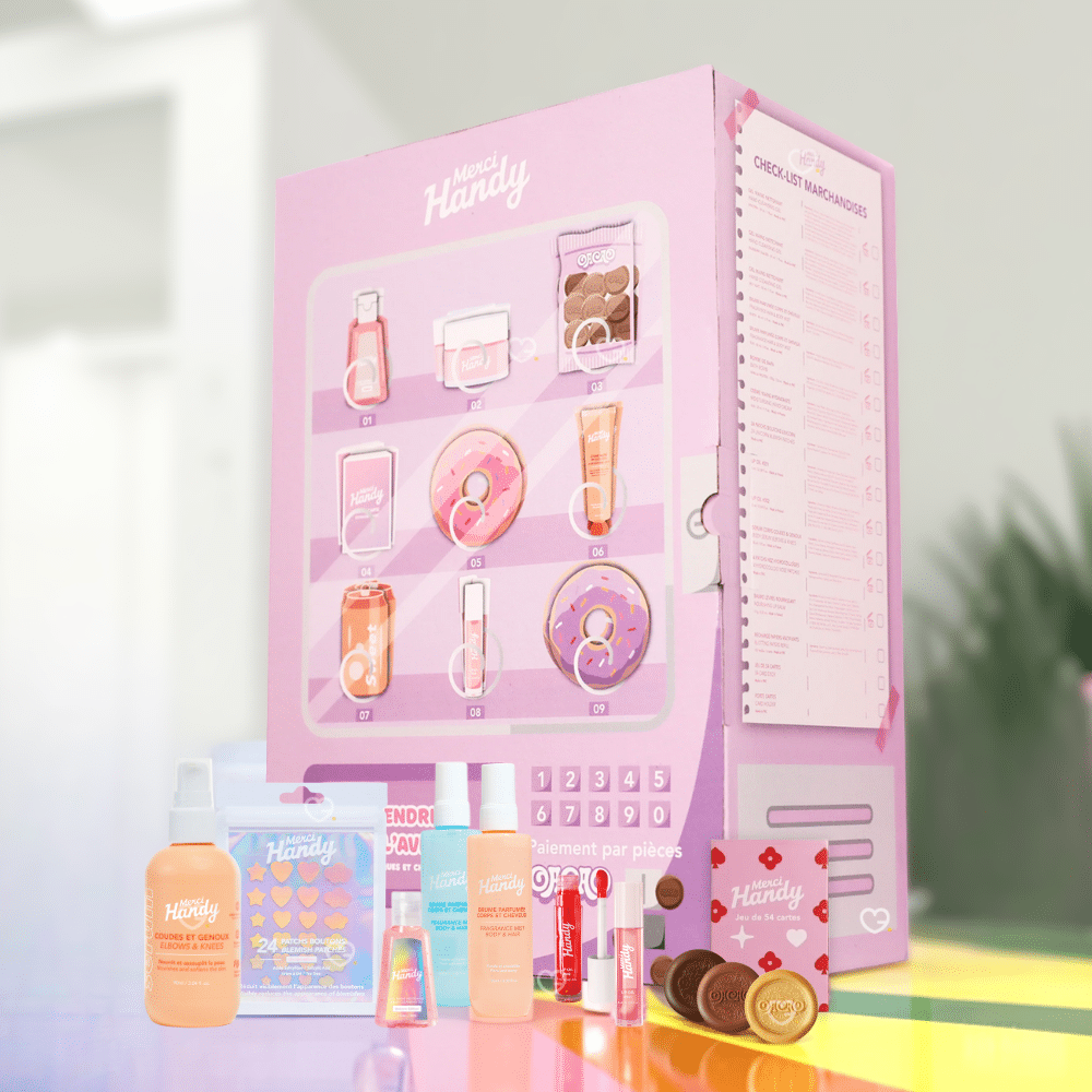 Calendrier de l'Avent Merci Handy