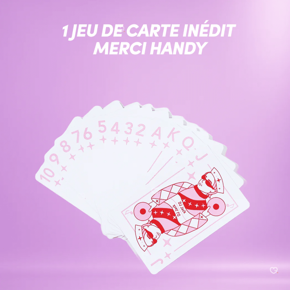 Calendrier de l'Avent Merci Handy