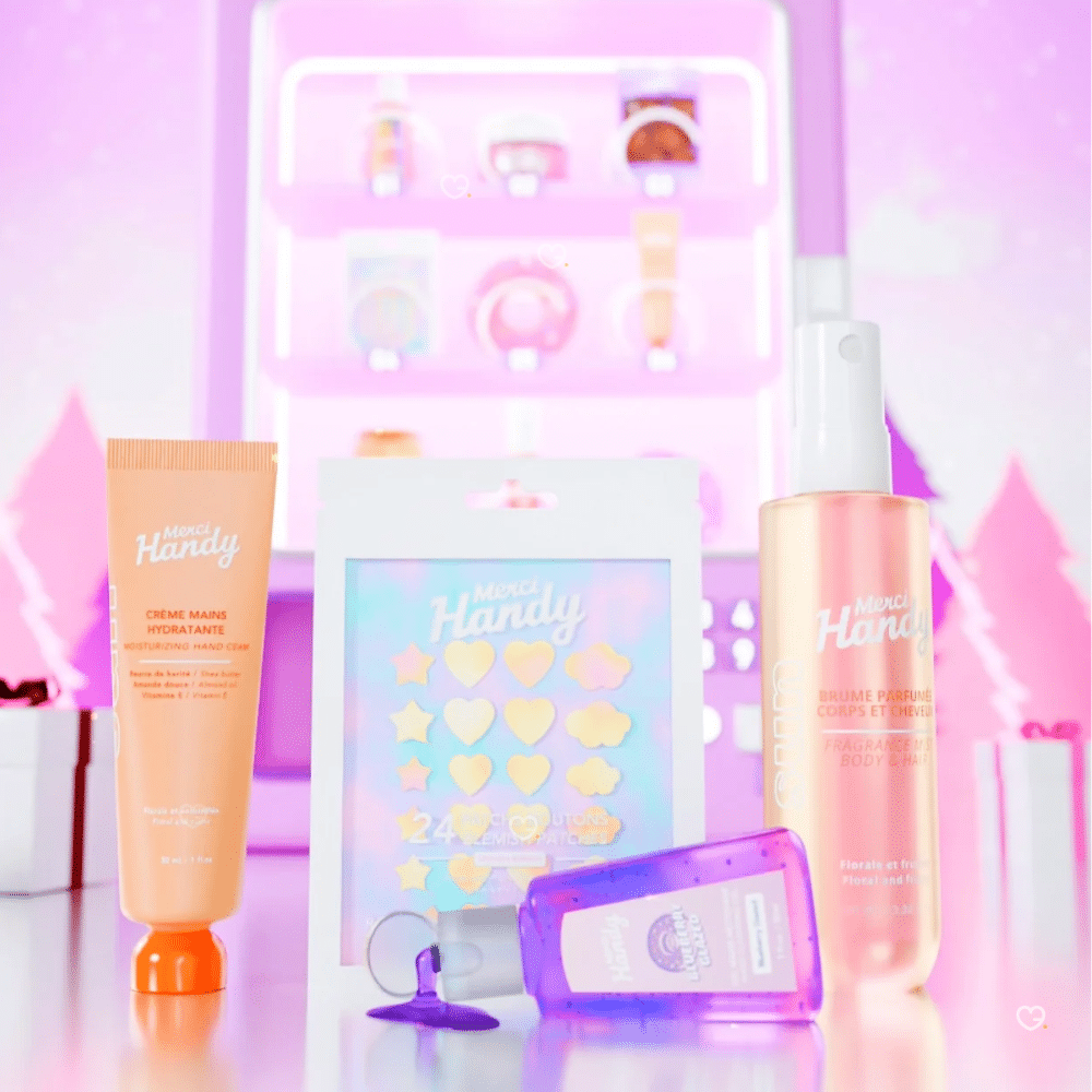 Calendrier de l'Avent Merci Handy