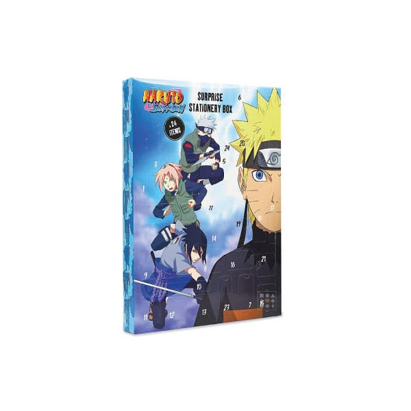 Calendrier de l'Avent Naruto 2022 Papeterie