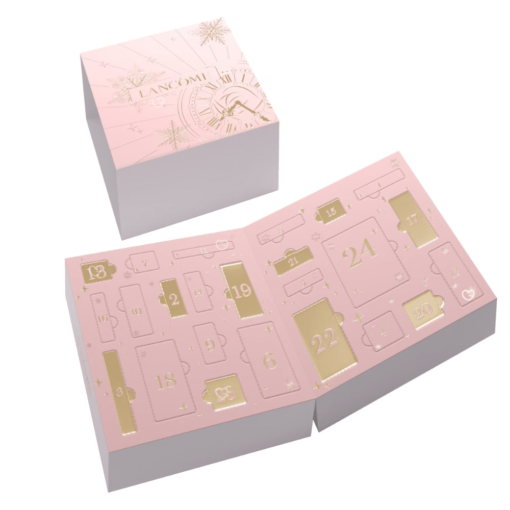 Calendrier de l'Avent Lancôme x Nocibe