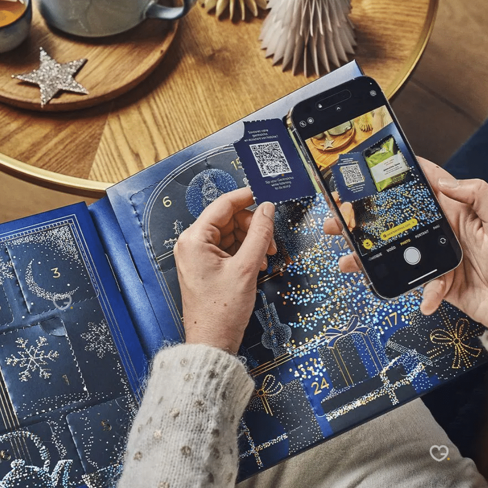 Calendrier de l'Avent Palais des thés