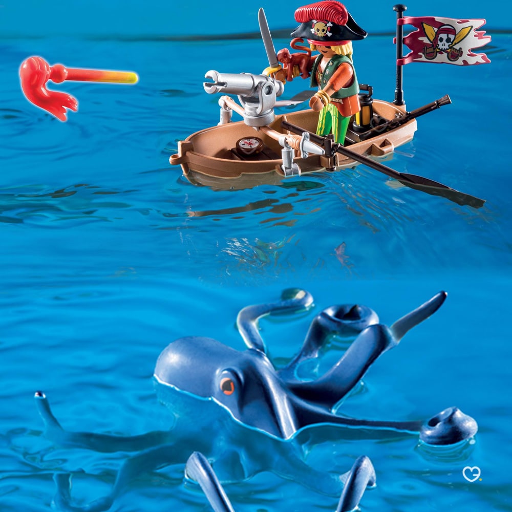 Calendrier de l'Avent Playmobil – Pirates (71636)