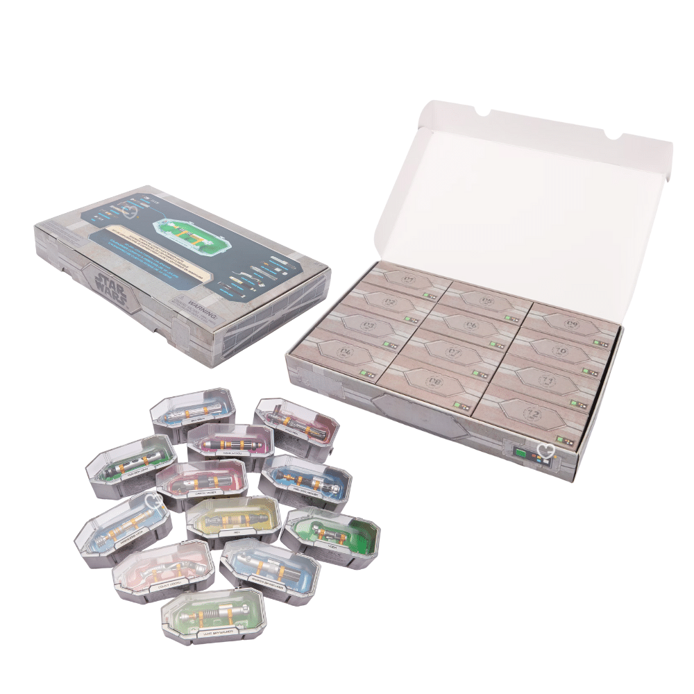 Calendrier de l'Avent Star Wars Sabres Laser