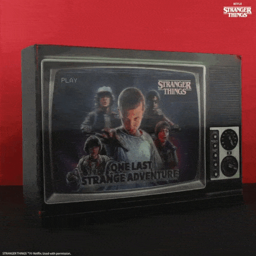 Calendrier de l'Avent Stranger Things