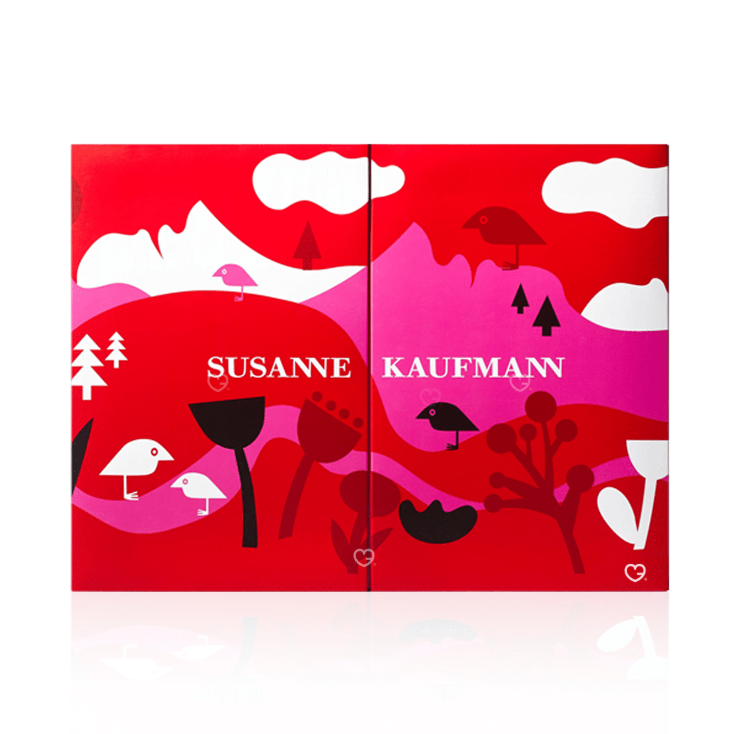Calendrier de l’Avent Susanne Kaufmann 2025 en coffret luxe contenant 25 soins visage, corps et bain naturels pour femmes en quête de bien-être raffiné.