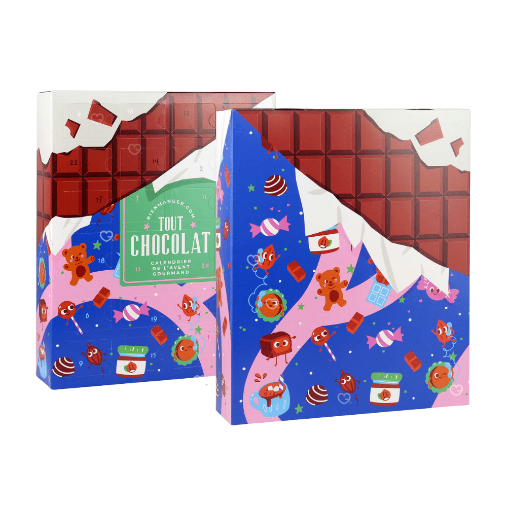 Calendrier de l'Avent Chocolat gourmand