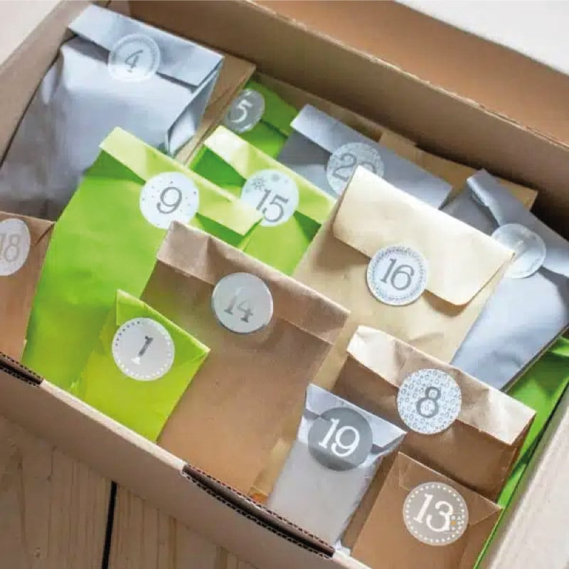 Calendrier de l'Avent Be Green – Zéro Déchet