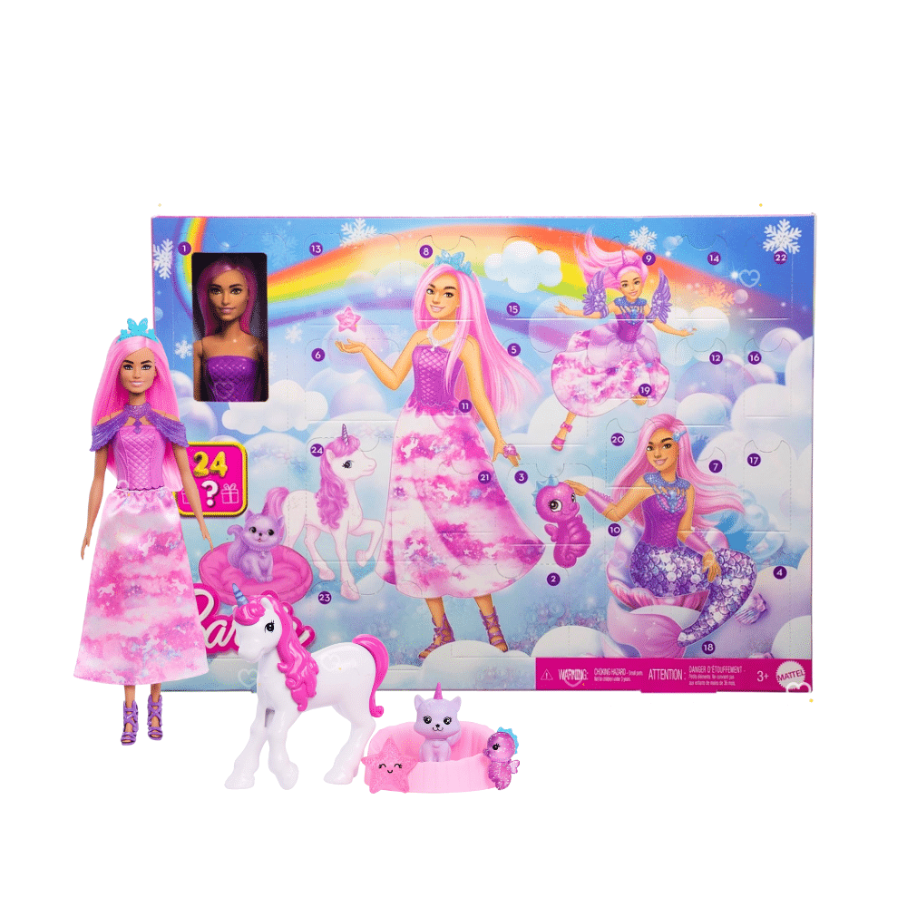 Calendrier de l'Avent Barbie Sirène