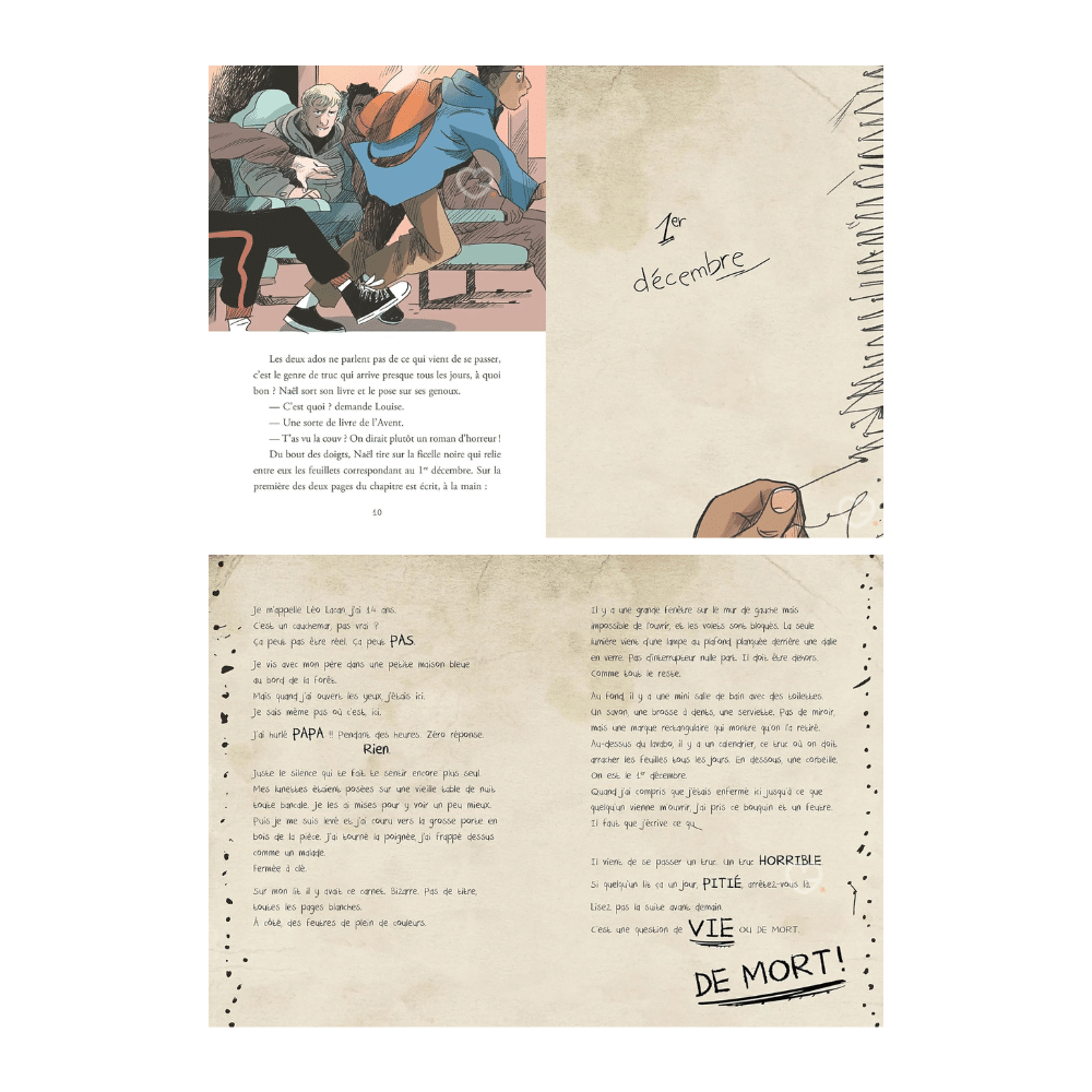 Calendrier de l'Avent Thriller de l’Avent