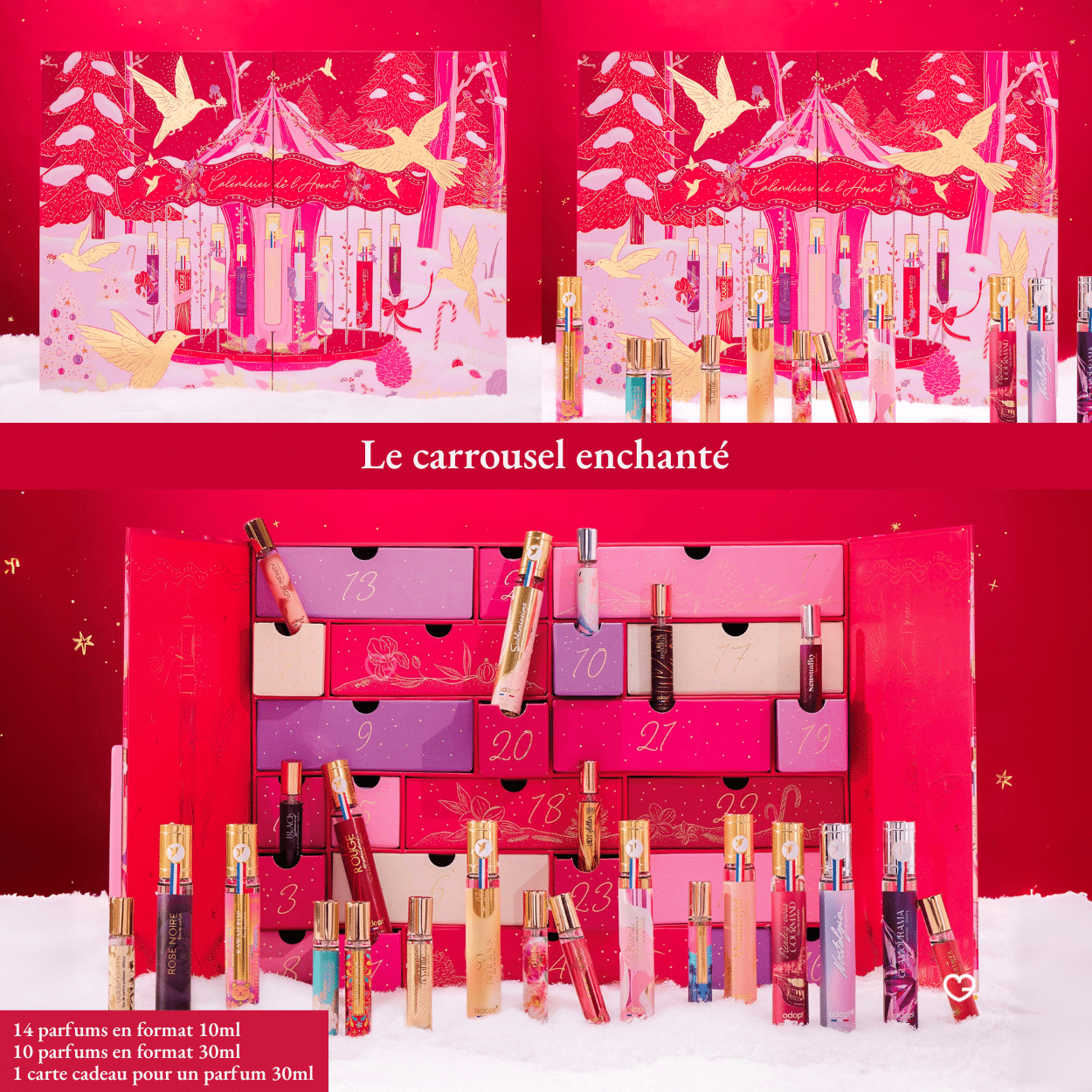 Calendrier de l'Avent Adopt