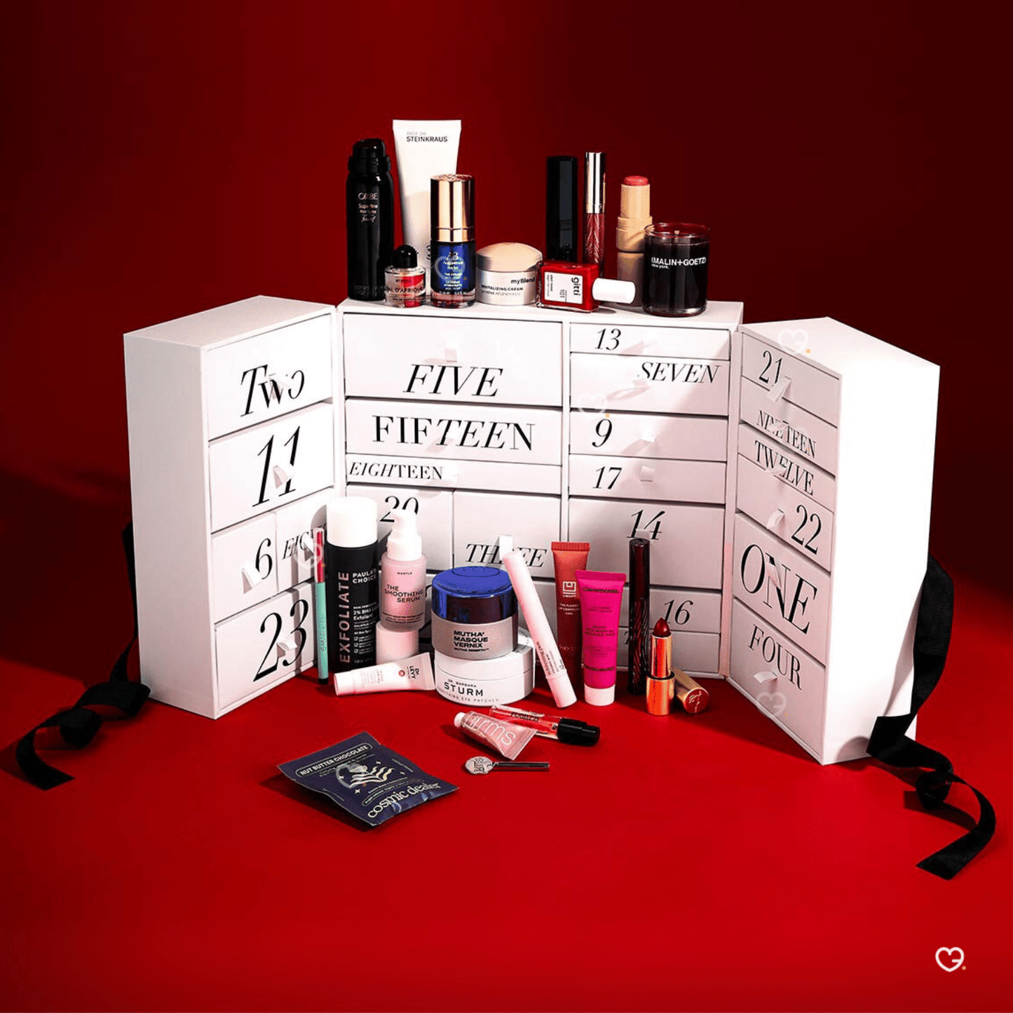 Calendrier de l'Avent Niche Beauty