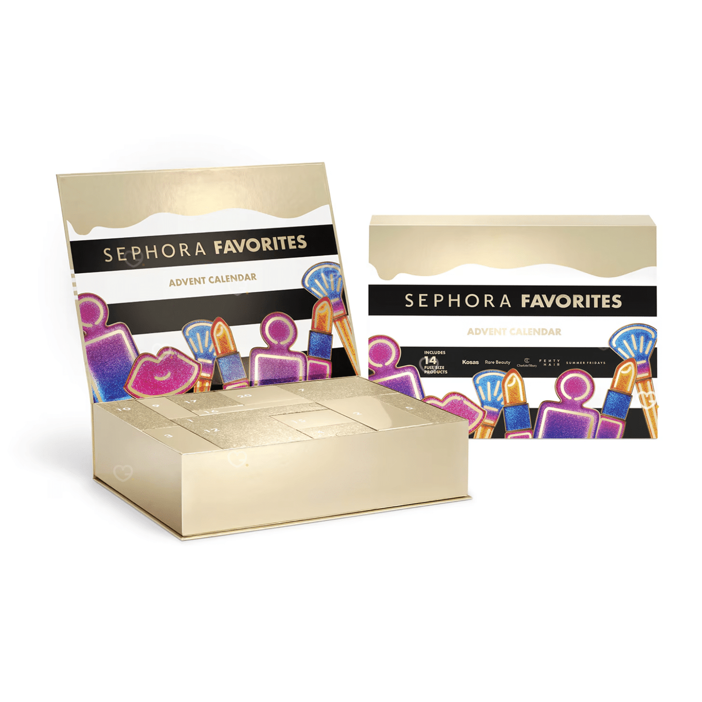 Calendrier de l'Avent Sephora Favorites