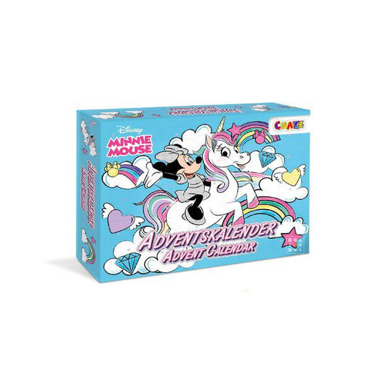 Calendrier de l'avent accessoires 2021 Minnie Mouse