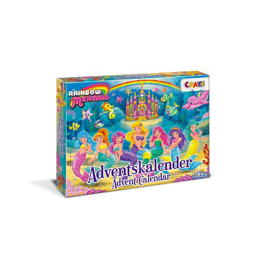 Calendrier de l'avent accessoires 2021 Sirènes