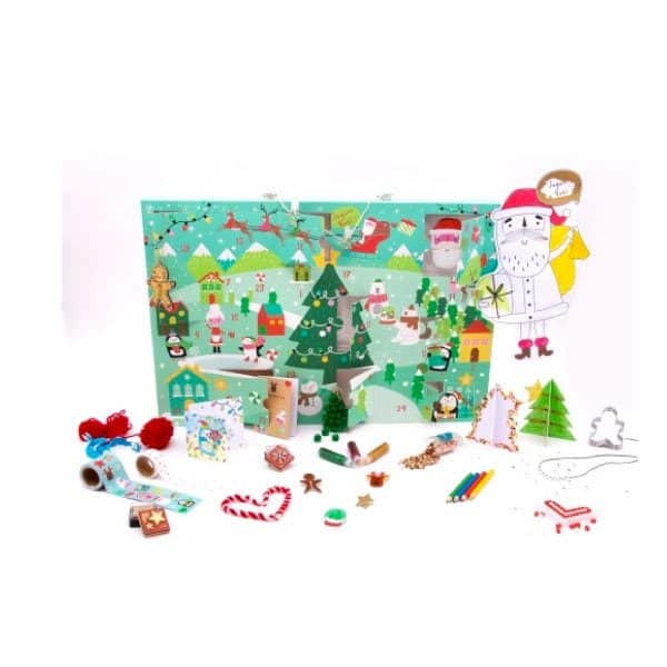 Calendrier de l'Avent Créalia