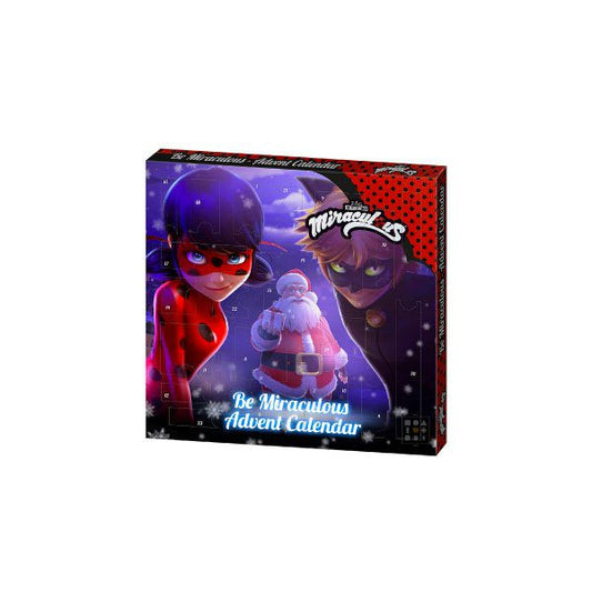 Calendrier de l'avent accessoires 2021 Miraculous