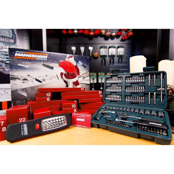 Calendrier de l'Avent Mannesmann