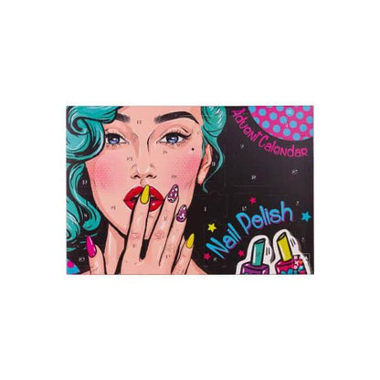 Calendrier avent beauté 2021 Vernis Acentra