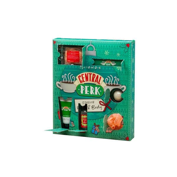 Calendrier de l'Avent Friends: Central Perk bain & corps